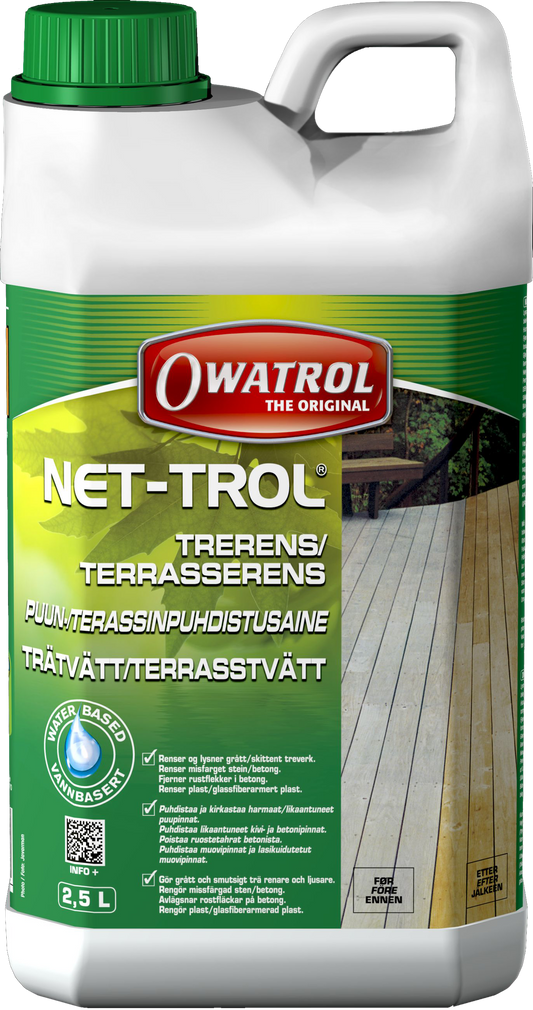 Owatrol Net-Trol Trerens - Dunk - 2,5 Liter