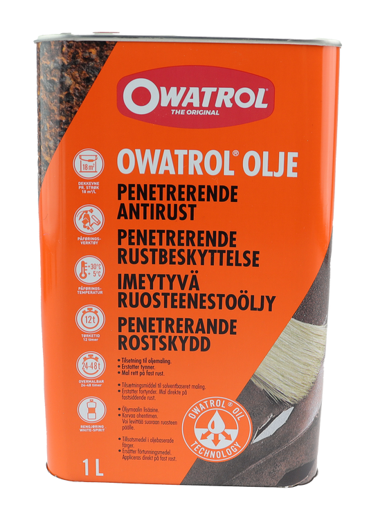 Owatrol Olje - Spann - 1 Liter