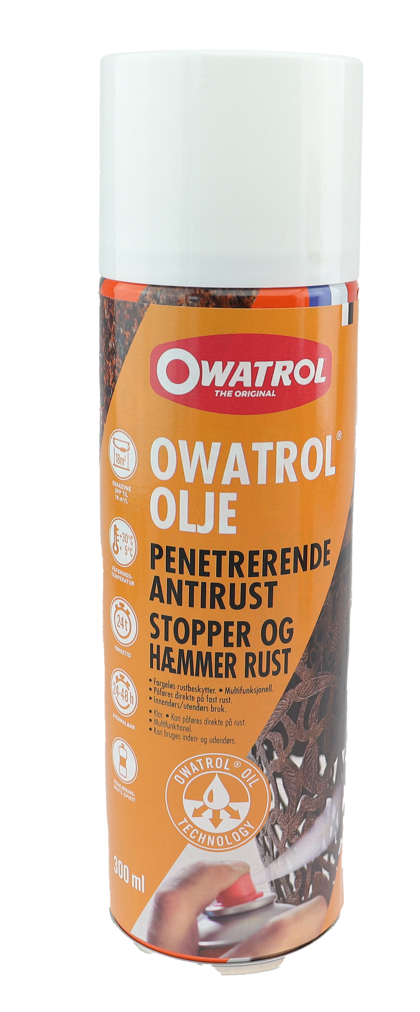 Owatrol Olje Spray - Spray - 300 ml