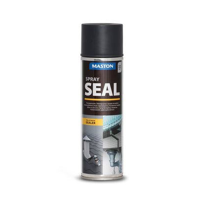 Maston Spray Seal - Sort - Spray - 500 ml