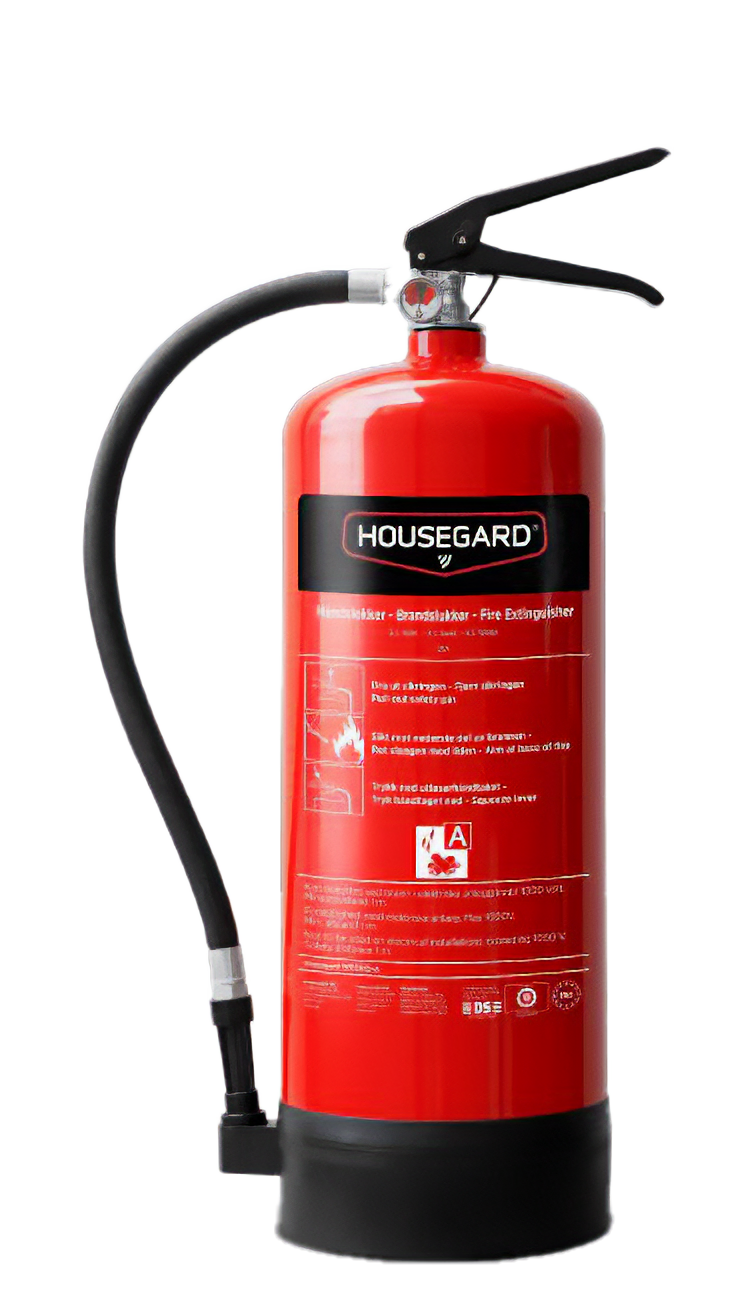 Housegard Brannslukker Vann - WE6HO-A - 6 Liter