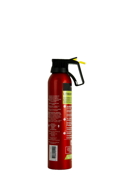 Housegard Brannslukker Lith-EX - Slukkespray for Lithium batterier - 500m