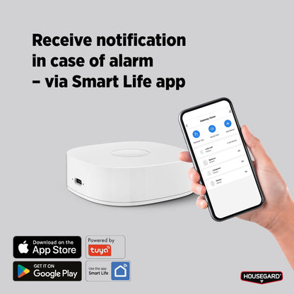 Housegard HUB Luma - GW650 - WiFi - Sentral