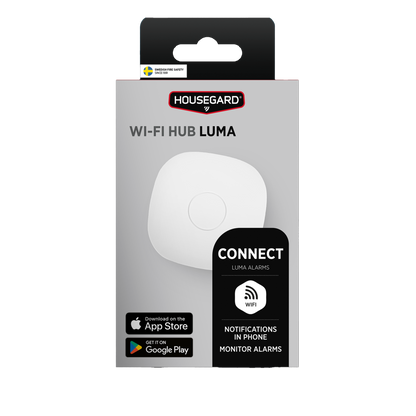 Housegard HUB Luma - GW650 - WiFi - Sentral