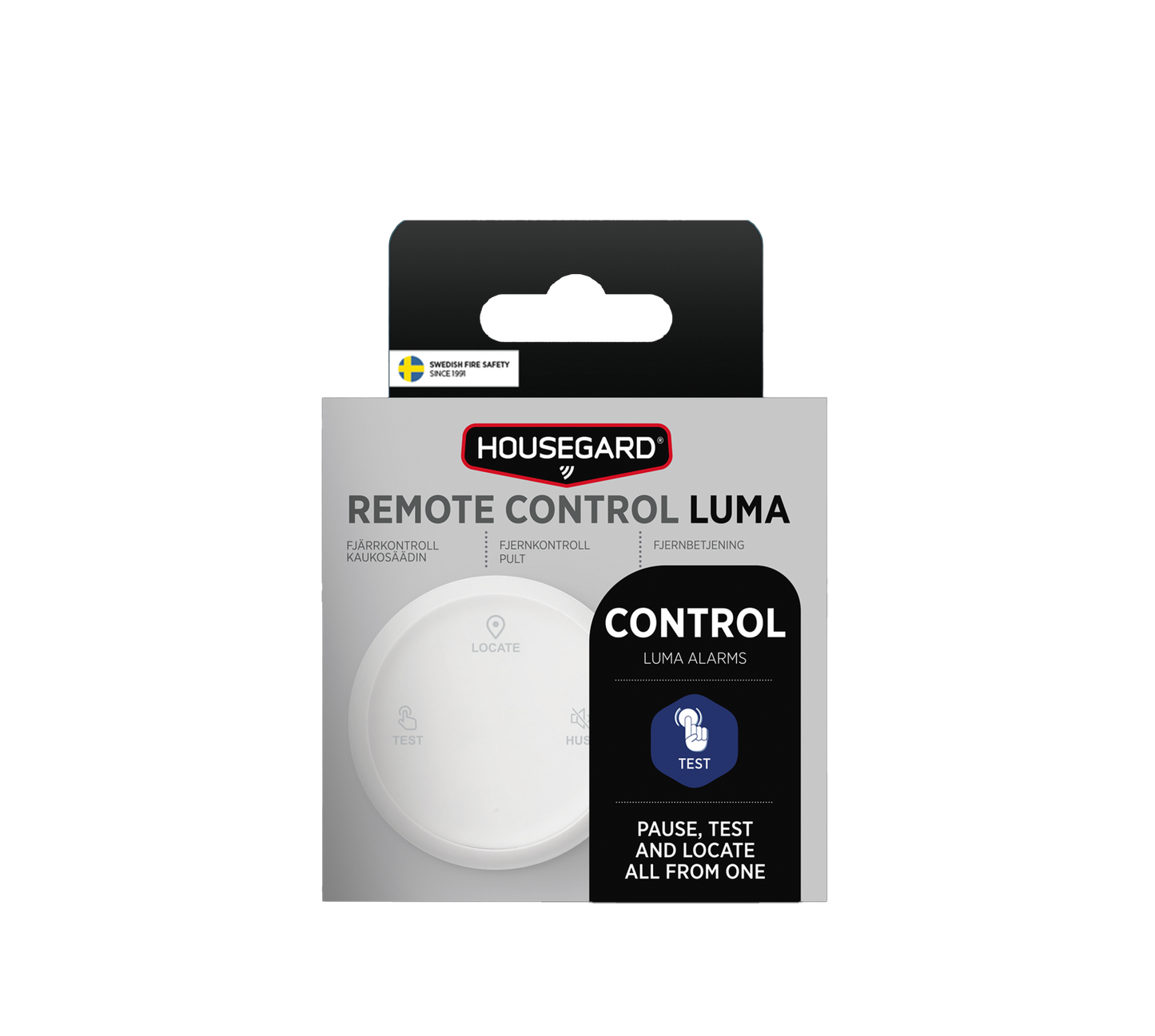 Housegard Luma Fjernkontroll - RC350 - Trådløs