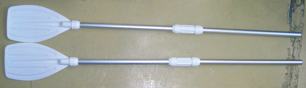 Årer for gummibåt - Aluminium / Plast - 124 cm