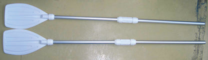 Årer for gummibåt - Aluminium / Plast - 124 cm