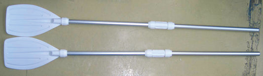Årer for gummibåt - Aluminium / Plast - 124 cm