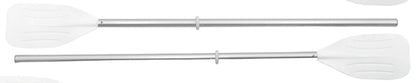 Årer for gummibåt - Aluminium / Plast - 124 cm