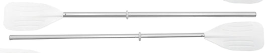 Årer for gummibåt - Aluminium / Plast - 124 cm