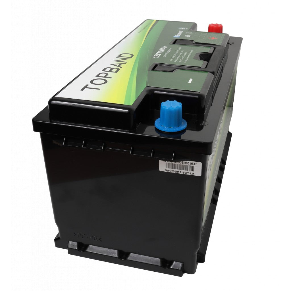 Topband Lithium Heat Pro - Batteri - 12v 100Ah