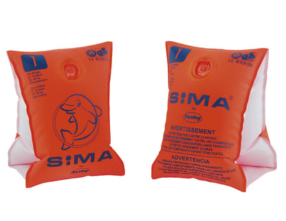 Sima Svømmehjelp 15-30kg - Armringer par - barn 3-6 år