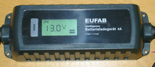 Batterilader helautomatisk - 6/12v 4A