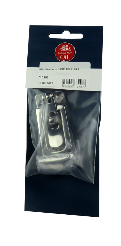 Osean Lukestrammer - Rustfri - 90GR