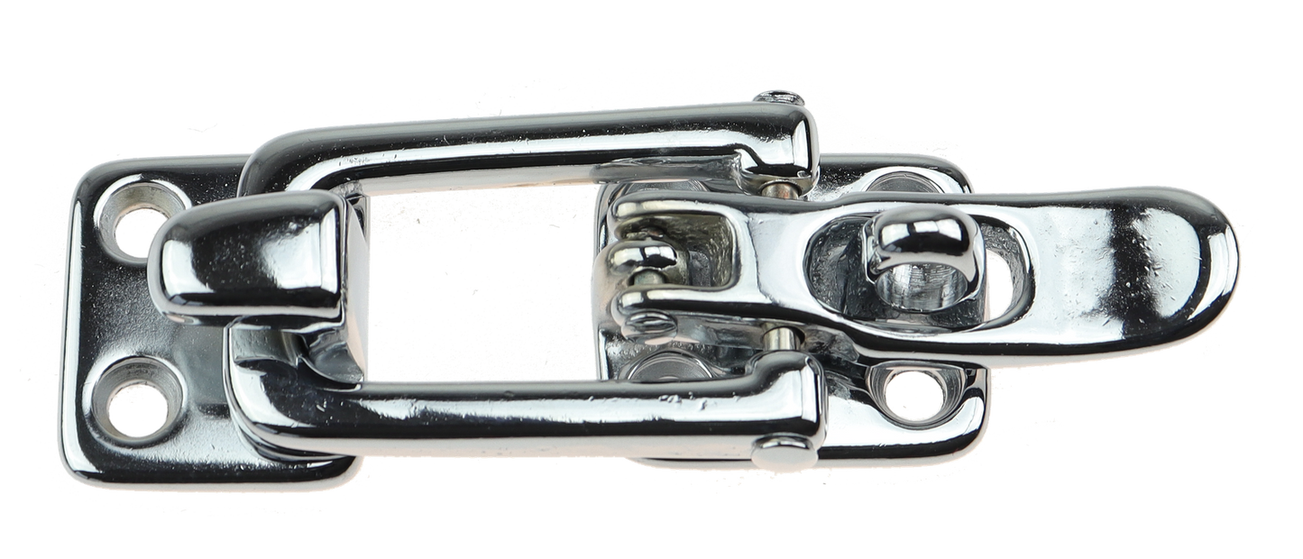 Osean Lukestrammer - Forkrommet messing - Rett - 70x25 mm