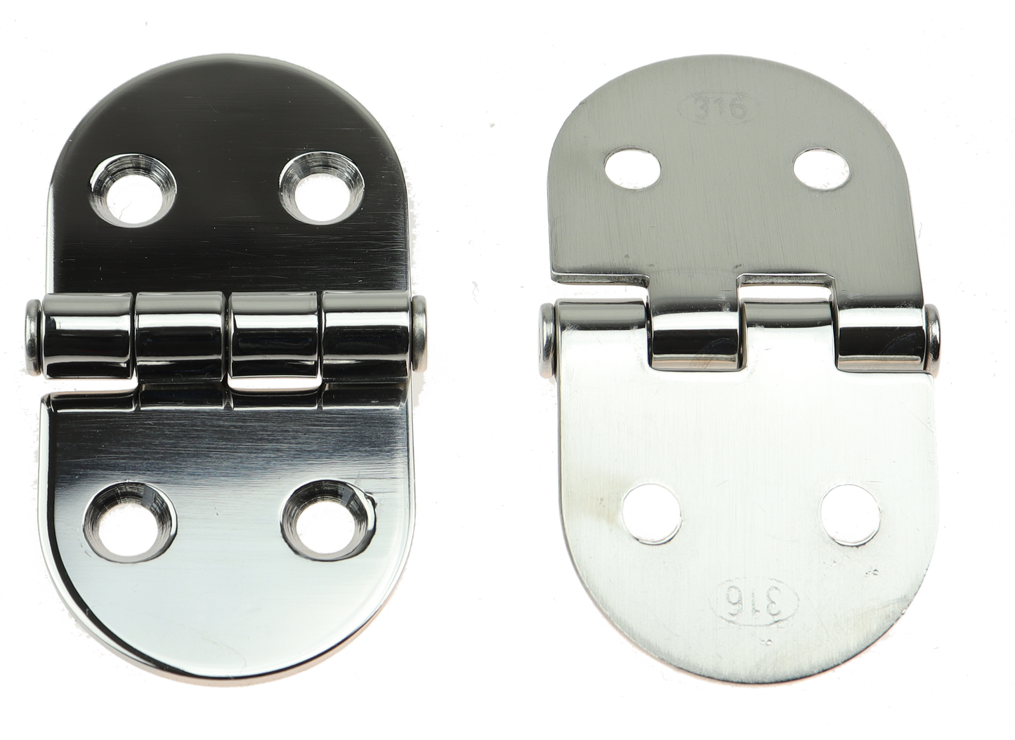 Osean Hengsel - 2pk - Syrefast - Presset - 74x40 mm