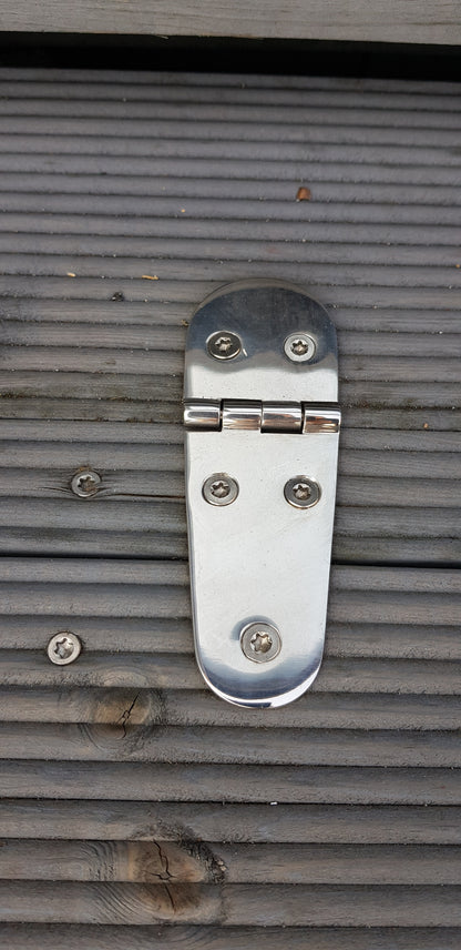 Osean Hengsel - 2pk - Syrefast - 107,5x38,5 mm