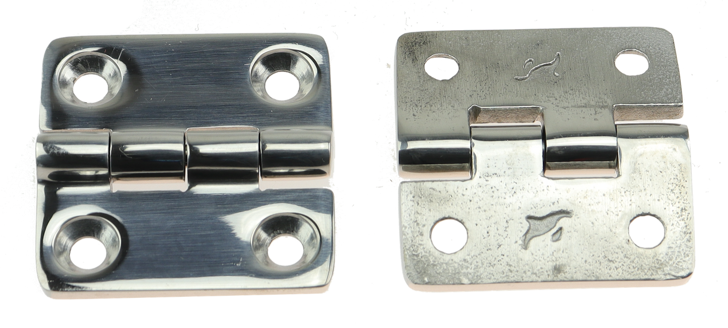 Osean Hengsel - 2pk - Syrefast - Støpt - 37,3x7,5 mm