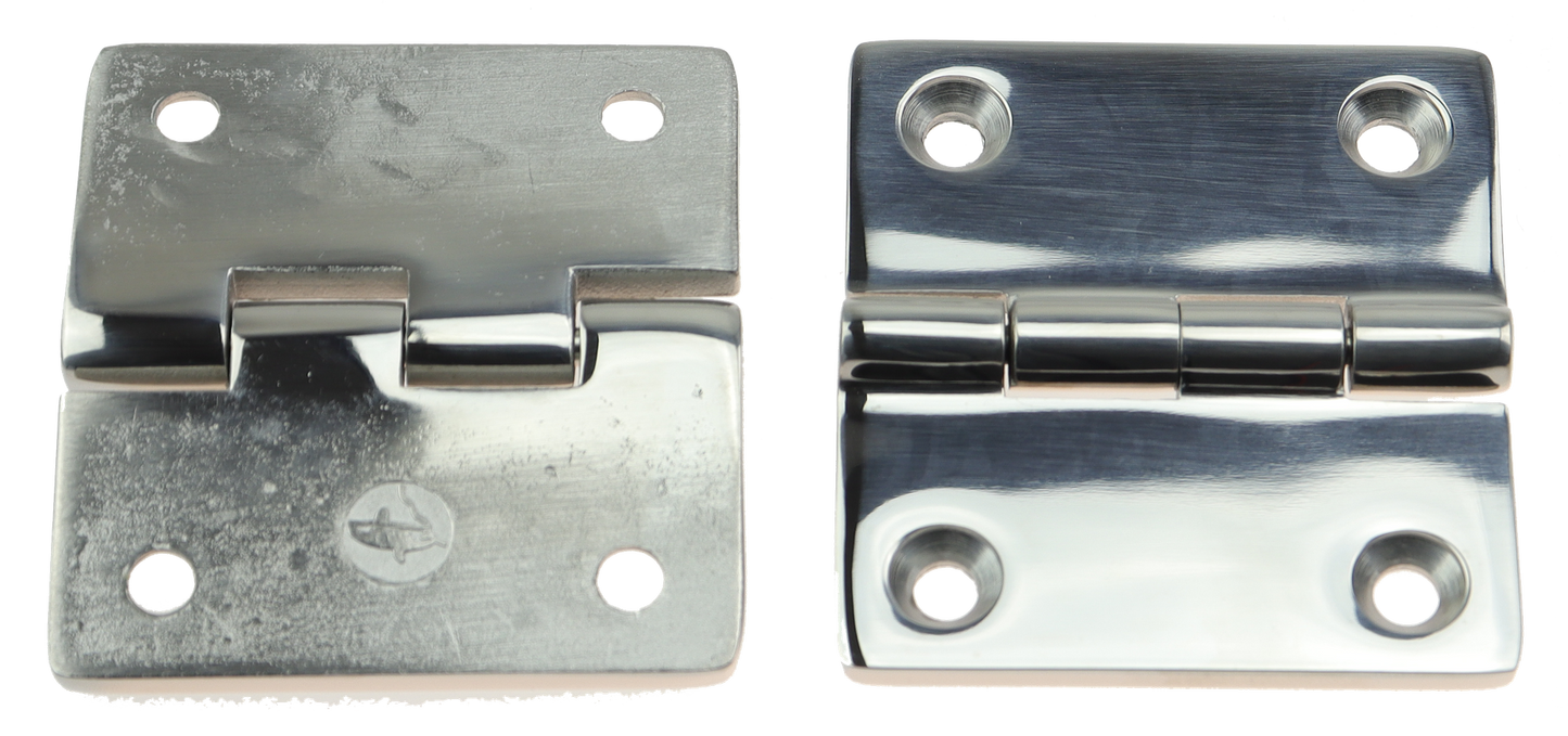 Osean Hengsel - 2pk - Syrefast - Støpt - 51x51 mm