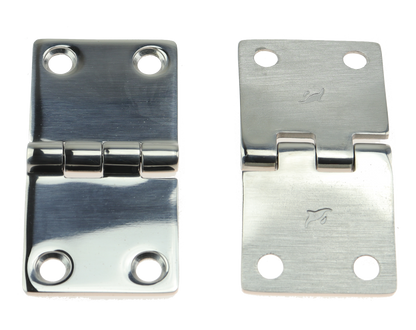 Osean Hengsel - 2pk - Syrefast - Støpt - 37x70 mm