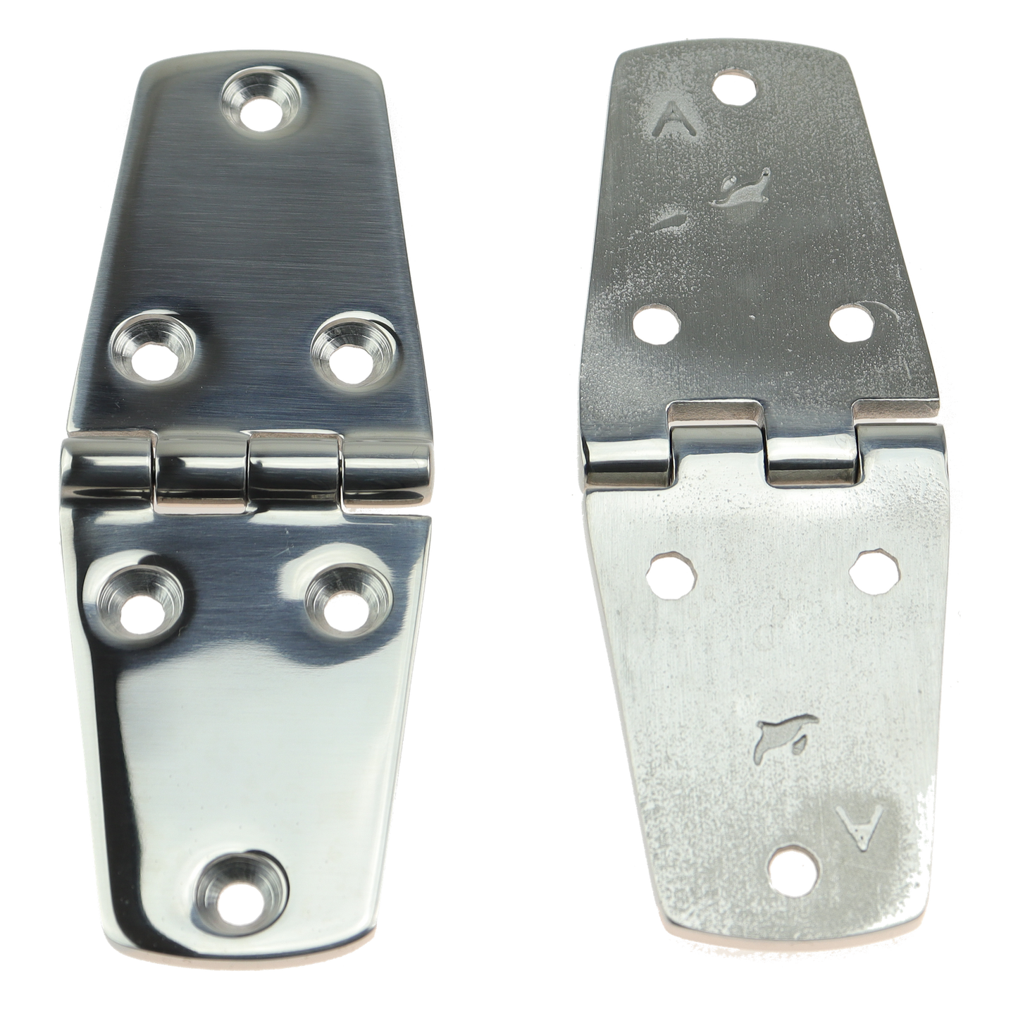 Osean Hengsel - 2pk - Syrefast - Støpt - 104x38 mm