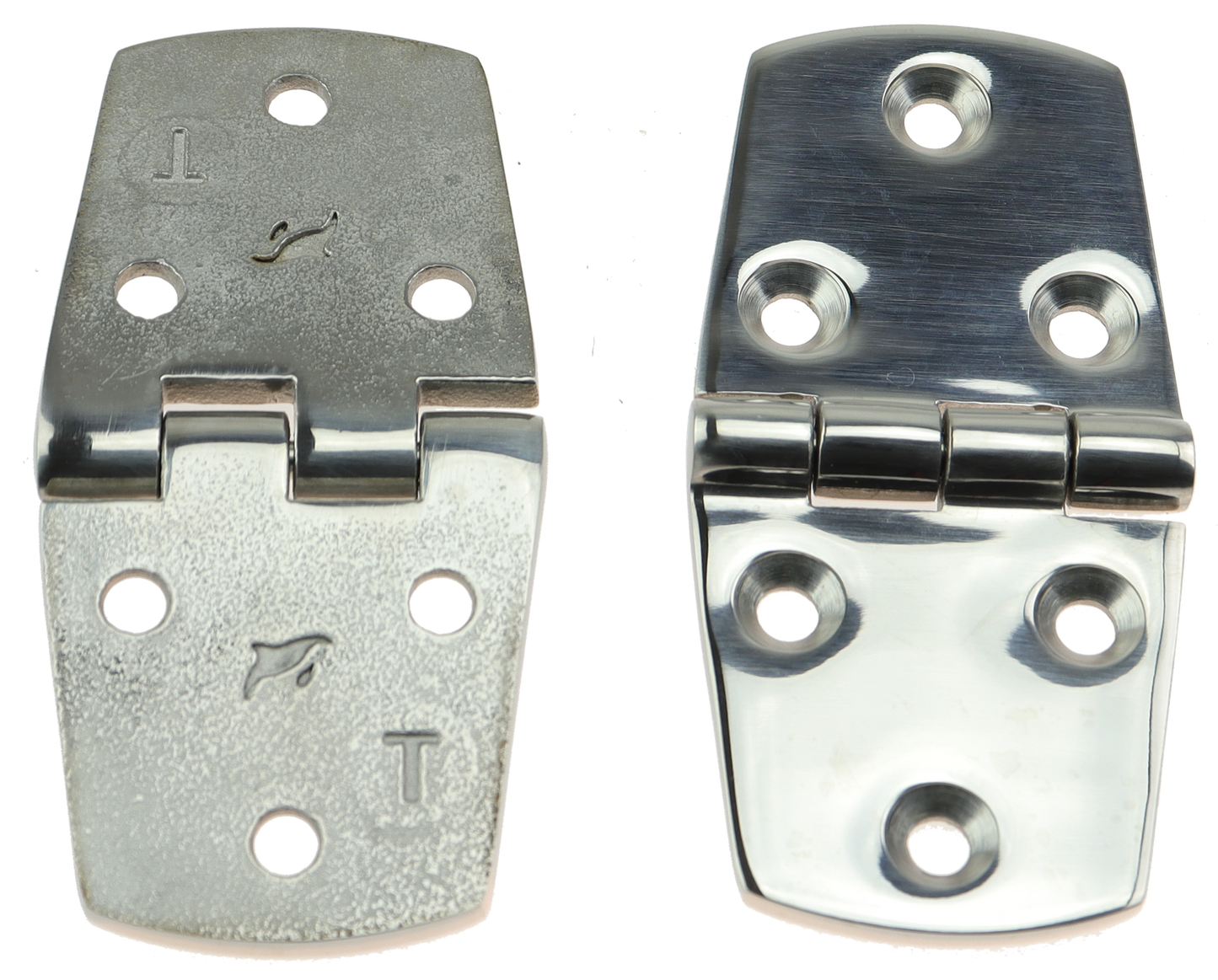 Osean Hengsel - 2pk - Syrefast - Støpt - 76x38 mm