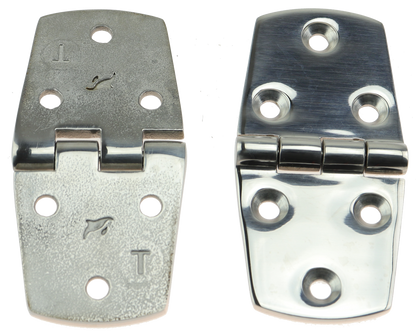 Osean Hengsel - 2pk - Syrefast - Støpt - 76x38 mm