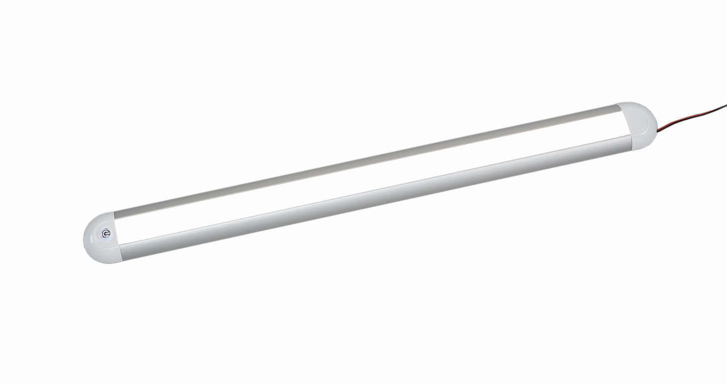 Osean Interiørlampe LED m/bryter - 10-30v 10,5w