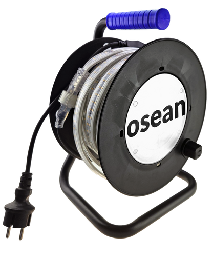 Osean Arbeidslys LED strip - 19k/32k Lumen - 15m/25m - 12 w/m