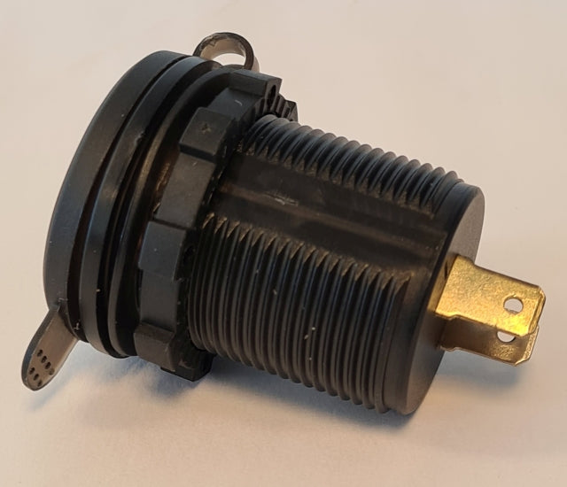Osean USB Uttak - USB C+ PD + QC 12-24v