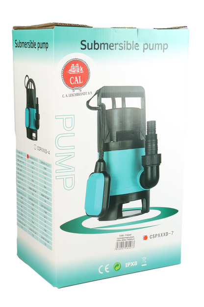 Osean Lensepumpe 400w - 220v - 1981 gph - 7500 l/t