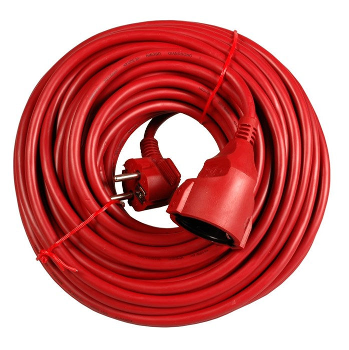 Skjøtekabel - 20m m/jord - PVC 3Gx1,5m²