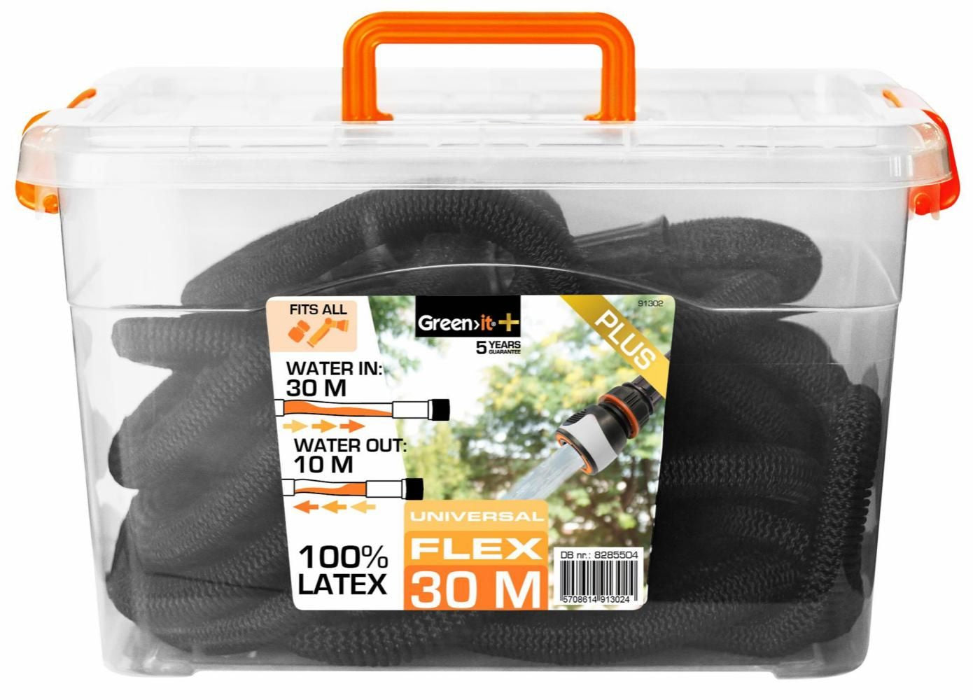 Home-It Hageslange Flexi - 30 meter