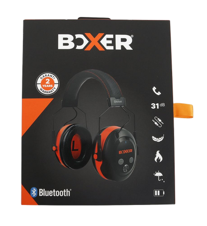 Hørselvern m/Bluetooth - Bluetooth 5.3 - -31dB - 18t brukstid