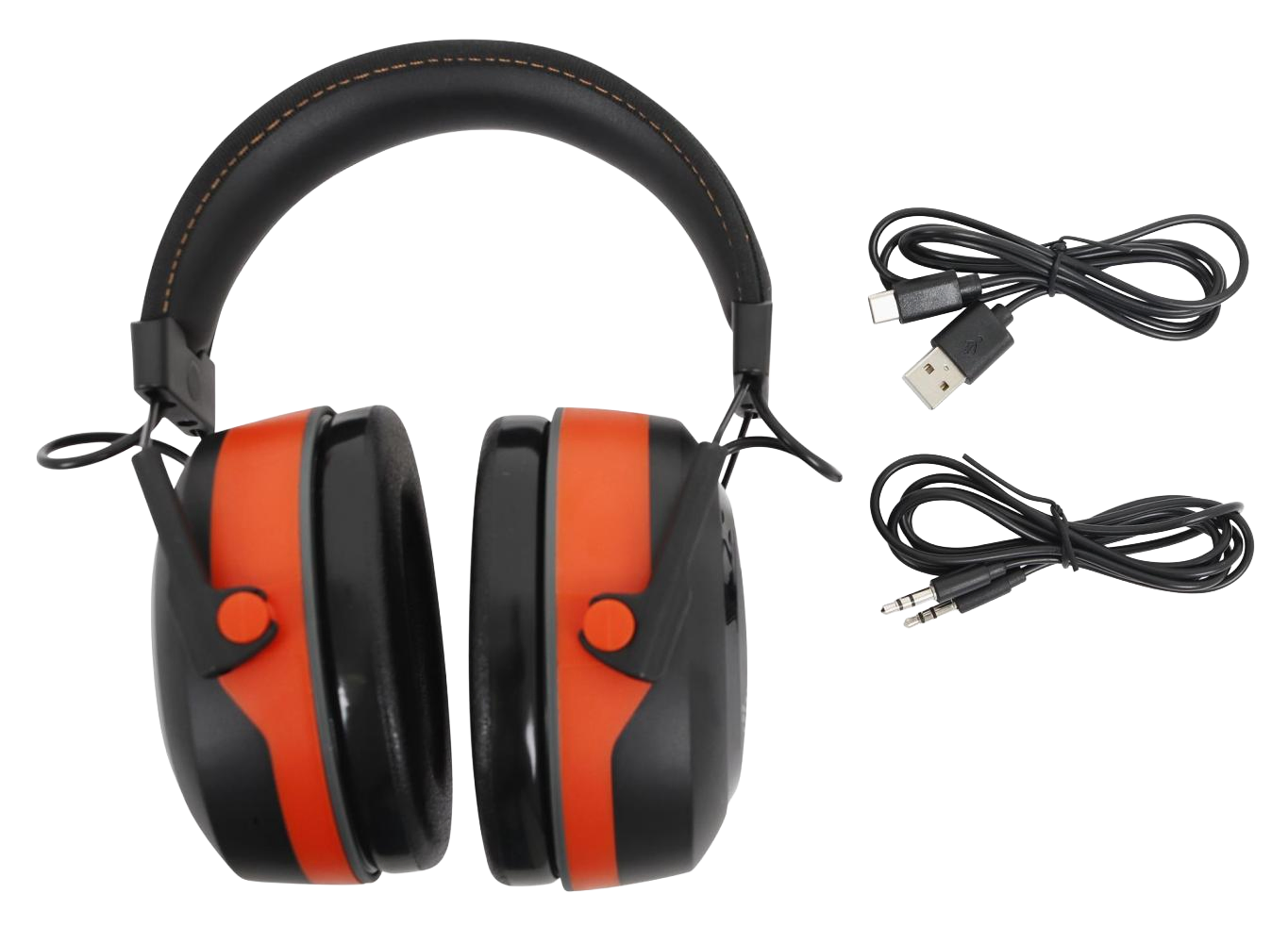 Hørselvern m/Bluetooth - Bluetooth 5.3 - -31dB - 18t brukstid