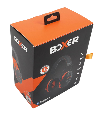 Hørselvern m/Bluetooth - Bluetooth 5.3 - -31dB - 18t brukstid