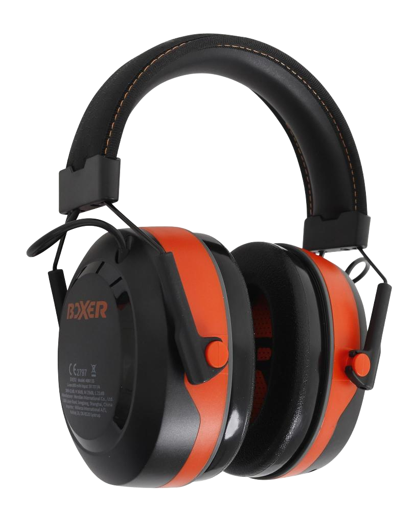 Hørselvern m/Bluetooth - Bluetooth 5.3 - -31dB - 18t brukstid