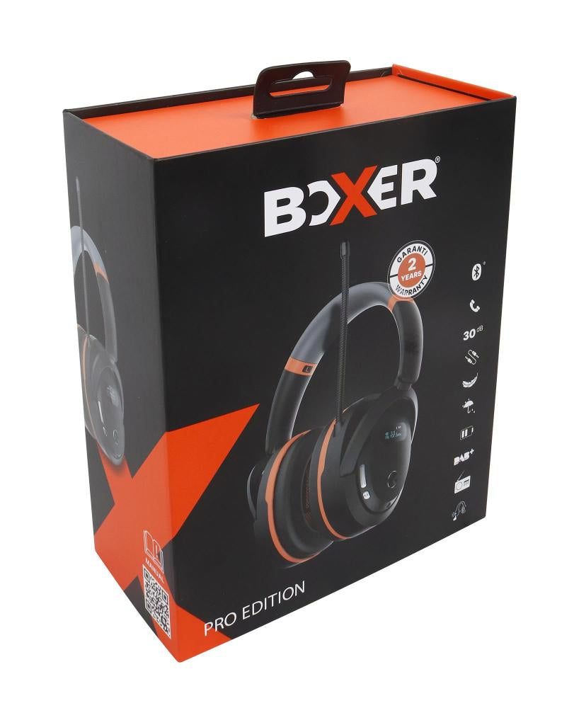 Hørselvern Pro m/Bluetooth og DAB - Bluetooth 5.3 -30dB - 30t brukstid - LIS