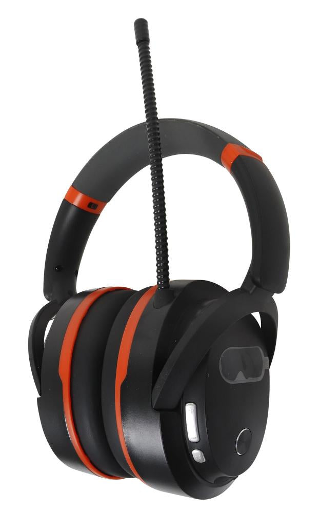 Hørselvern Pro m/Bluetooth og DAB - Bluetooth 5.3 -30dB - 30t brukstid - LIS