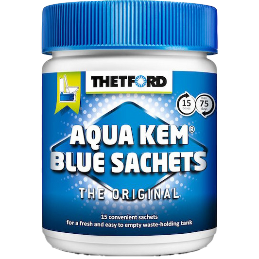 Aqua Kem Blue Sachets - Sanitærveske - 15 doser