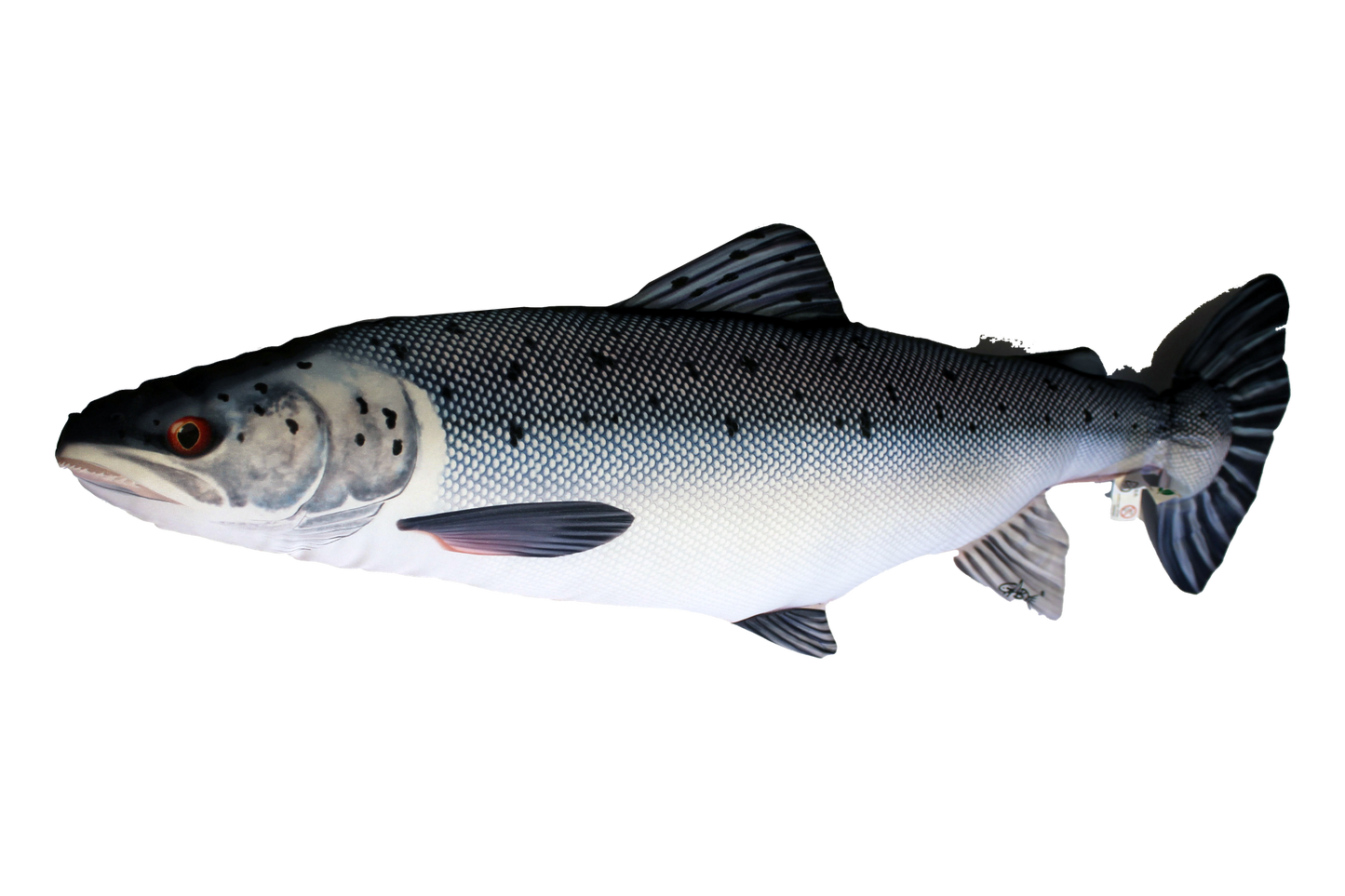Fiskepute - Laks - Salmo Salar - 90 cm