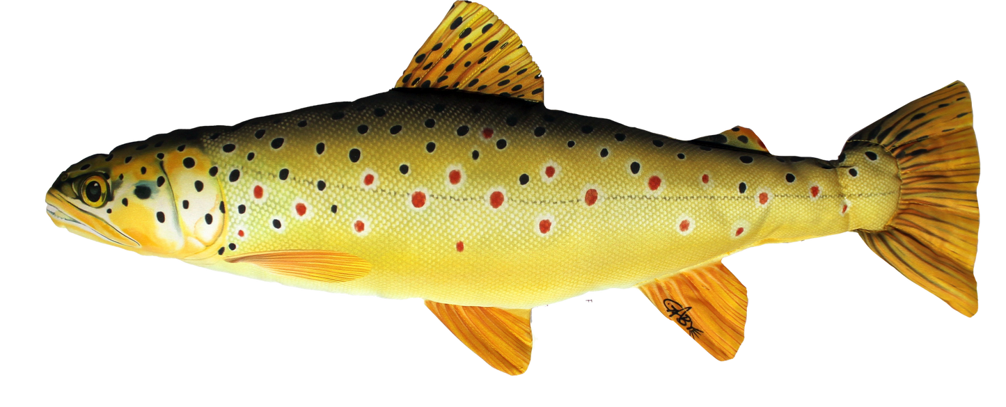 Fiskepute - Ørret - Samo Trutta - 62 cm