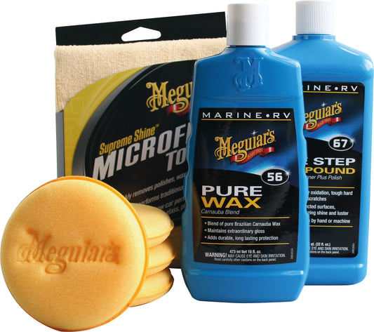 Meguiars Båtpleiepakke