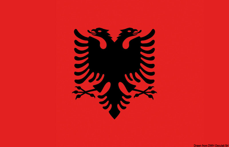 Flagg - Albania