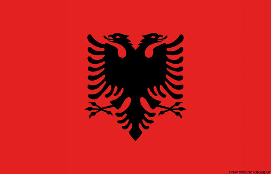 Flagg - Albania