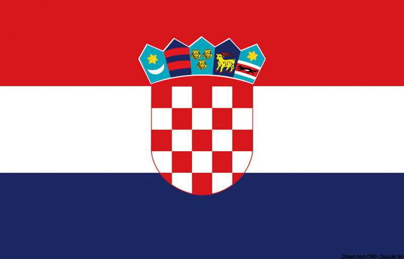 Flagg - Kroatia