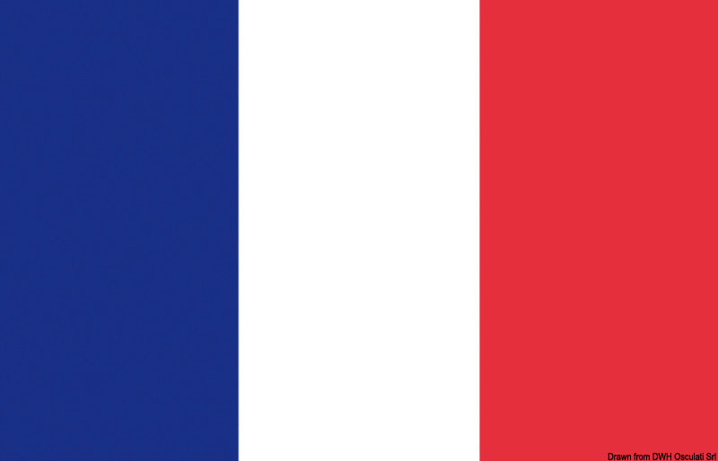 Flagg - Frankrike