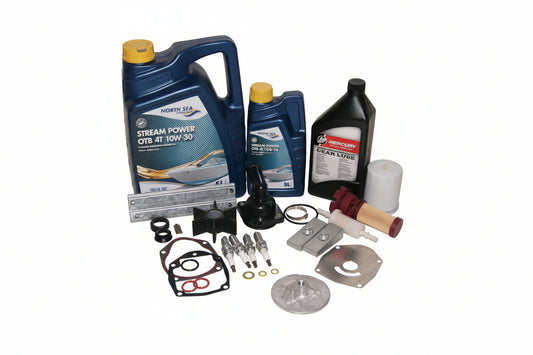 Servicekit Mercury -L4 VERDO - 300 timer 135hk, 150hk, 175hk og 200hk