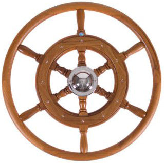 Stazo Teakratt m/utvendig teakring