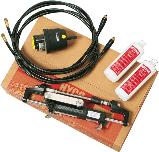 Ultraflex Hydraulisk styring komplett opptil 175 HK